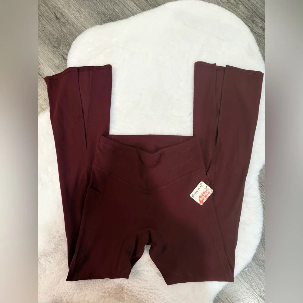 NWT Free People Movement Never Better Flares - Picture 3 of 5